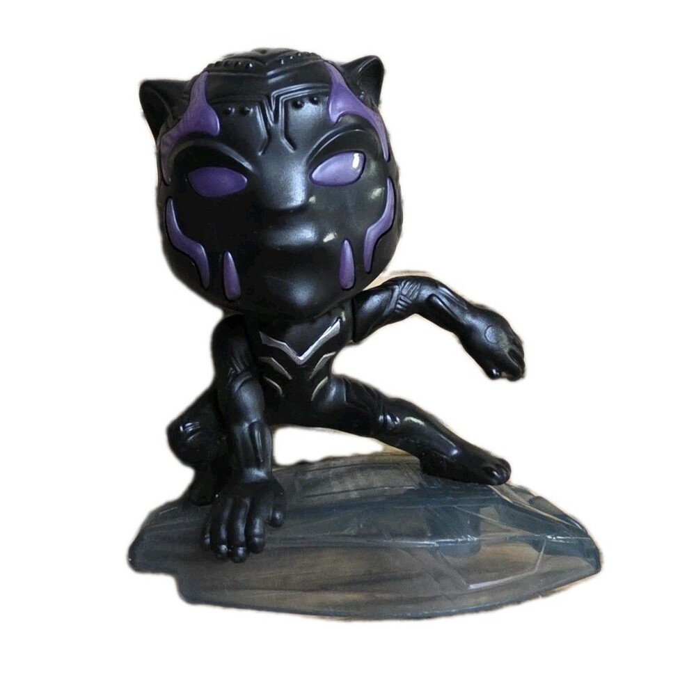 2022 McDonalds Happy Meal Toy Wakanda Forever Battle Black Panther Action Figure